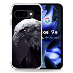 Coque Renforcée Pour Google Pixel 9A Animal Aigle Royal Noir