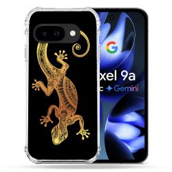 Coque Renforcée Pour Google Pixel 9A Animal Lezard Noir