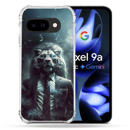 Coque Renforcée Pour Google Pixel 9A Animal Lion Business