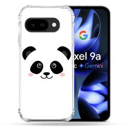 Coque Renforcée Pour Google Pixel 9A Animal Panda Blanc