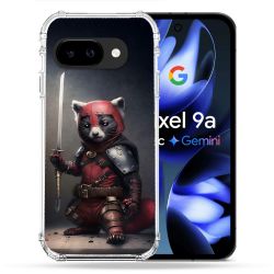 Coque Renforcée Pour Google Pixel 9A Animal Raton Samouraï