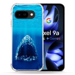 Coque Renforcée Pour Google Pixel 9A Animal Requin Dent