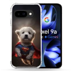 Coque Renforcée Pour Google Pixel 9A Animal Super Chien
