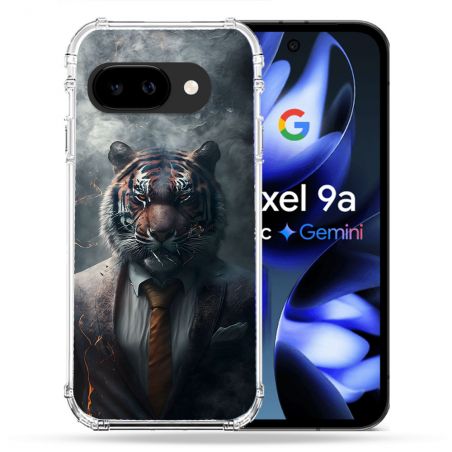 Coque Renforcée Pour Google Pixel 9A Animal Tigre Business