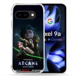 Coque Renforcée Pour Google Pixel 9A Arcane Affiche