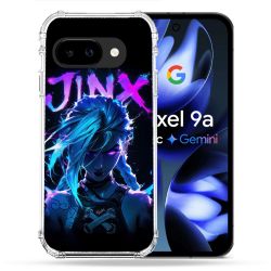 Coque Renforcée Pour Google Pixel 9A Arcane Jinx Night