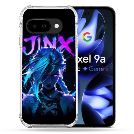 Coque Renforcée Pour Google Pixel 9A Arcane Jinx Night