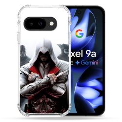 Coque Renforcée Pour Google Pixel 9A Assassin Creed Mask