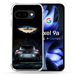 Coque Renforcée Pour Google Pixel 9A Aston Martin