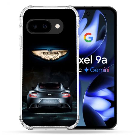 Coque Renforcée Pour Google Pixel 9A Aston Martin
