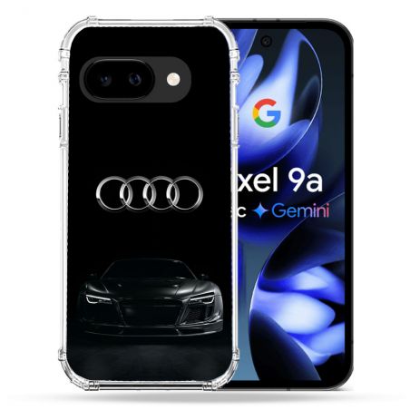 Coque Renforcée Pour Google Pixel 9A Audi