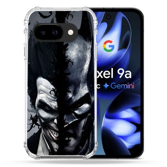 Coque Renforcée Pour Google Pixel 9A Batman Joker