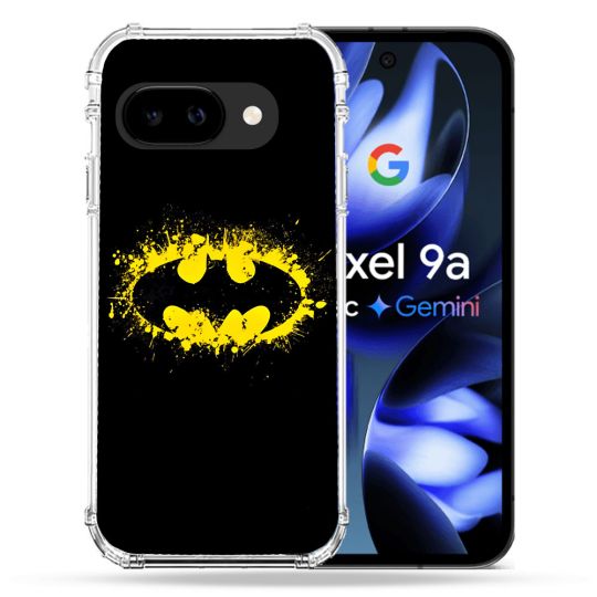 Coque Renforcée Pour Google Pixel 9A Batman Logo