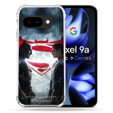 Coque Renforcée Pour Google Pixel 9A Batman VS Superman