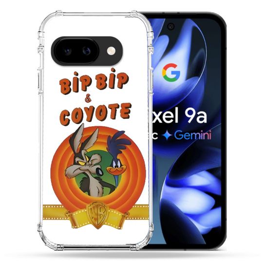 Coque Renforcée Pour Google Pixel 9A Bip Bip Coyote