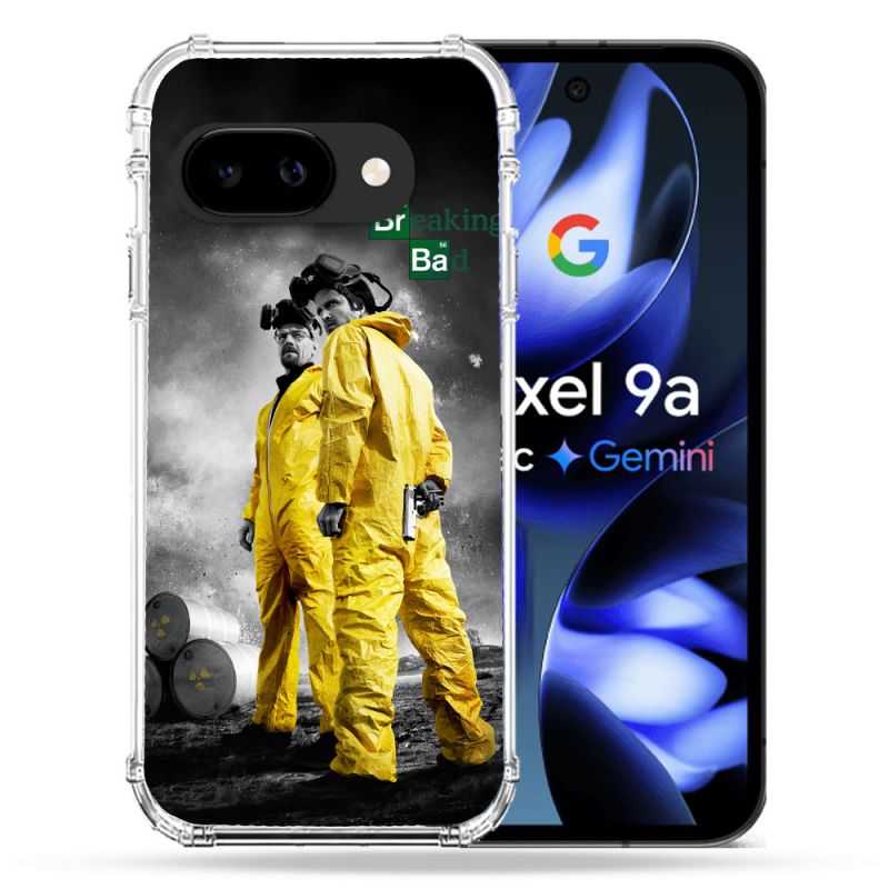 Coque Renforcée Pour Google Pixel 9A Breaking Bad Affiche