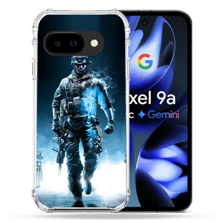 Coque Renforcée Pour Google Pixel 9A Call Of Duty Guerrier