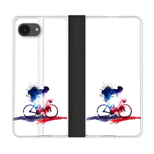 Housse Cuir Portefeuille Pour Iphone 16e Sport Cyclisme France