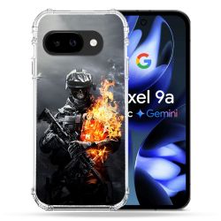 Coque Renforcée Pour Google Pixel 9A Call Of Duty Squelette