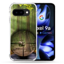 Coque Renforcée Pour Google Pixel 9A Chasse Sanglier Viseur