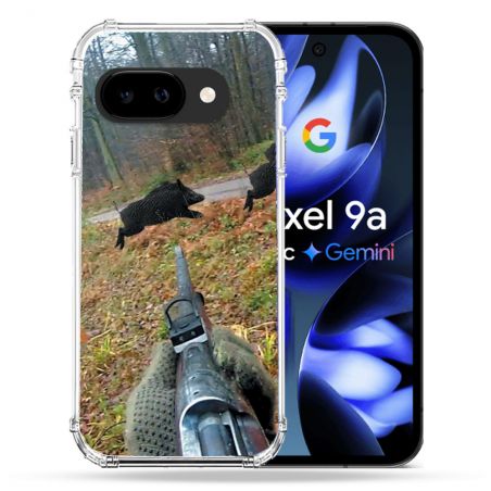 Coque Renforcée Pour Google Pixel 9A Chasse Vision Tir