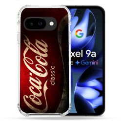 Coque Renforcée Pour Google Pixel 9A Coca Cola Classique