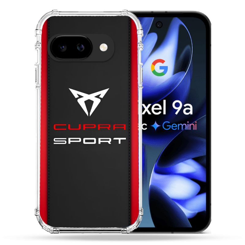 Coque Renforcée Pour Google Pixel 9A Cupra