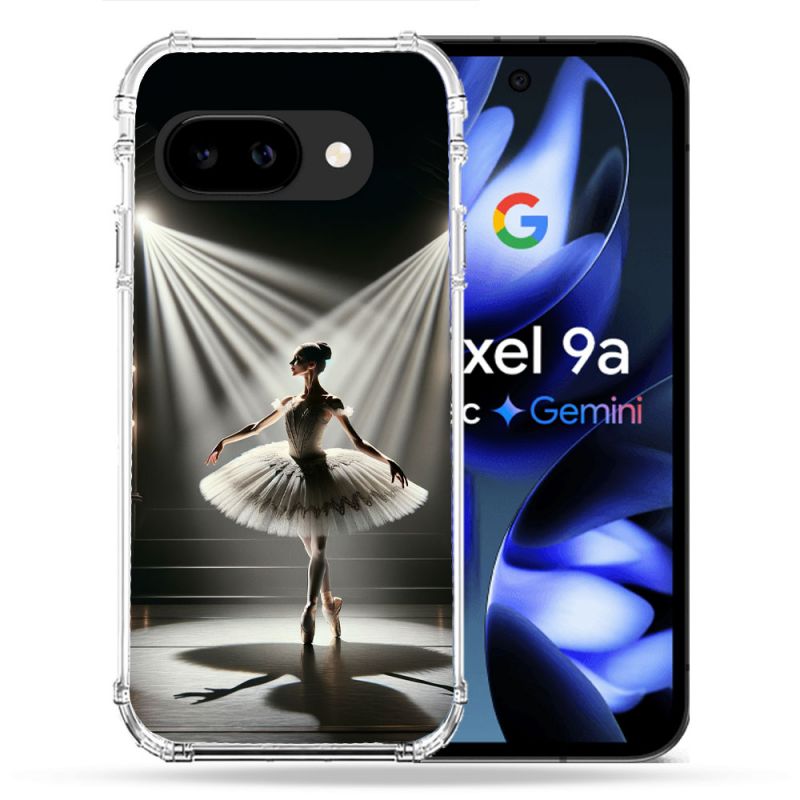 Coque Renforcée Pour Google Pixel 9A Danseuse Lumière