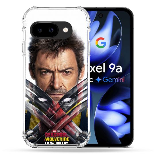 Coque Renforcée Pour Google Pixel 9A Deadpool Affiche