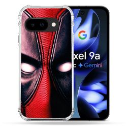 Coque Renforcée Pour Google Pixel 9A Deadpool Yeux