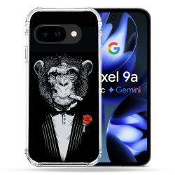 Coque Renforcée Pour Google Pixel 9A Decale Singe Mafia