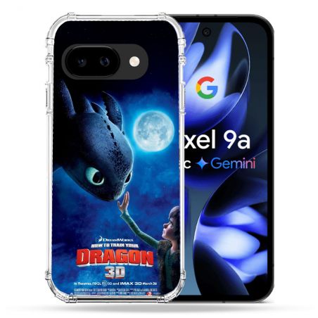 Coque Renforcée Pour Google Pixel 9A Dragons Affiche