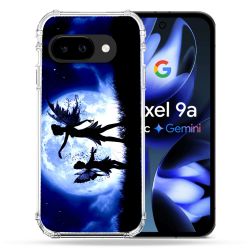 Coque Renforcée Pour Google Pixel 9A Fantastique Fee Lune