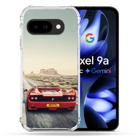 Coque Renforcée Pour Google Pixel 9A Ferrari F50