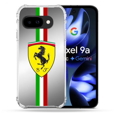 Coque Renforcée Pour Google Pixel 9A Ferrari Ligne
