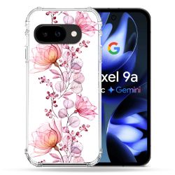 Coque Renforcée Pour Google Pixel 9A Fleur Eclosion