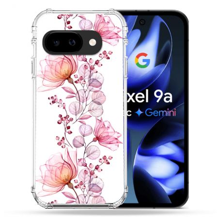 Coque Renforcée Pour Google Pixel 9A Fleur Eclosion