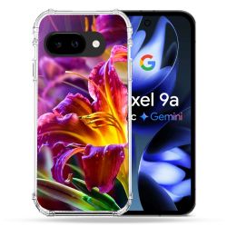 Coque Renforcée Pour Google Pixel 9A Fleur Lys Color