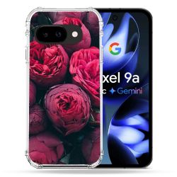 Coque Renforcée Pour Google Pixel 9A Fleur Pivoine