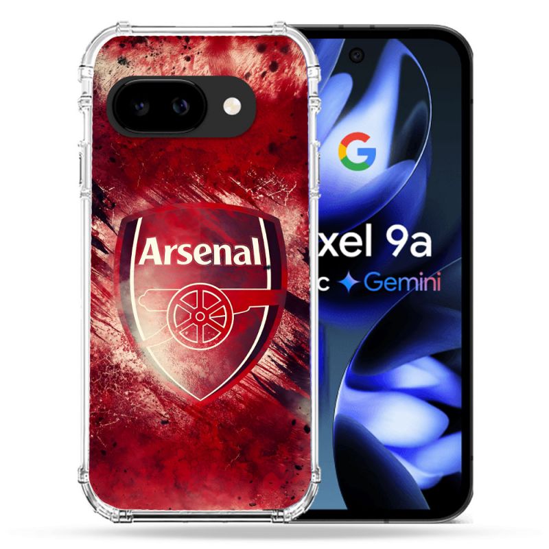 Coque Renforcée Pour Google Pixel 9A Foot Arsenal