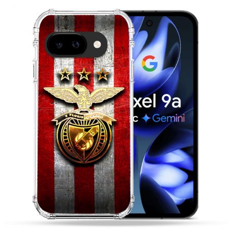 Coque Renforcée Pour Google Pixel 9A Foot Benfica