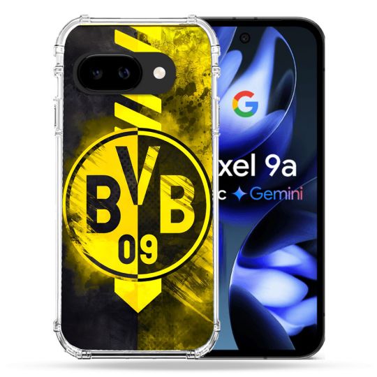 Coque Renforcée Pour Google Pixel 9A Foot Dortmund