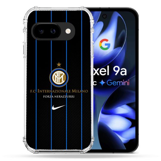 Coque Renforcée Pour Google Pixel 9A Foot Inter Milan