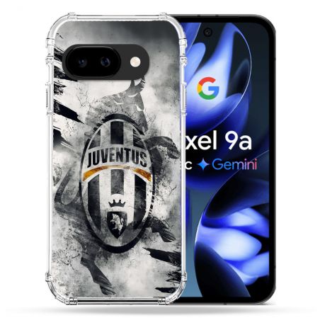 Coque Renforcée Pour Google Pixel 9A Foot Juventus Turin