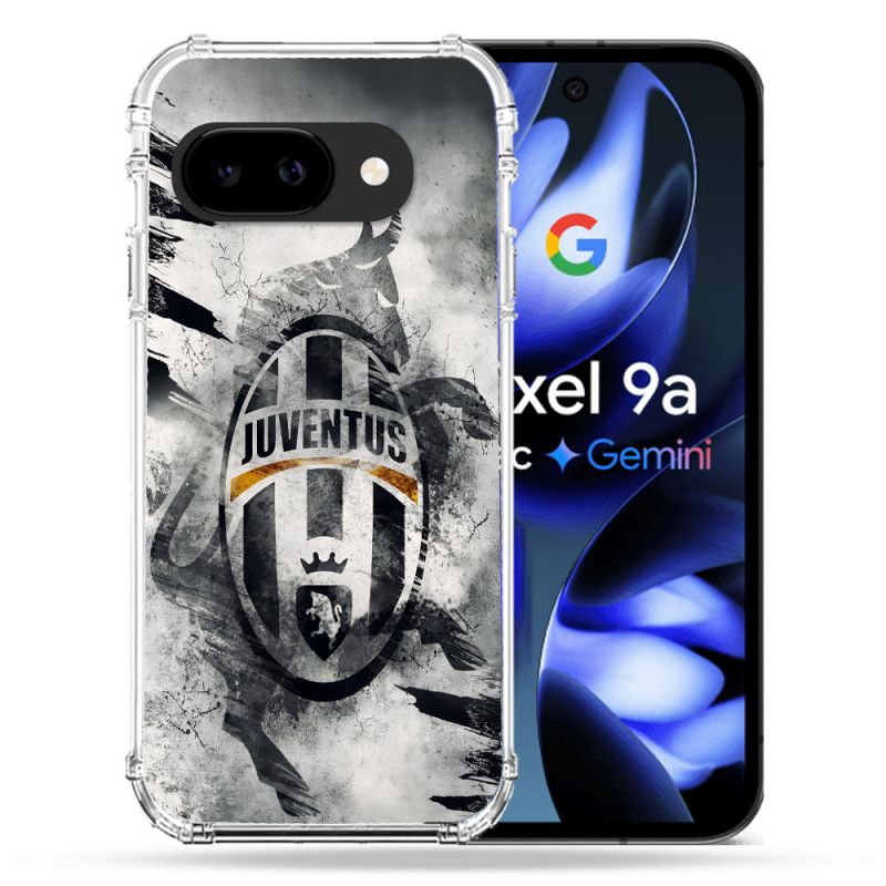 Coque Renforcée Pour Google Pixel 9A Foot Juventus Turin