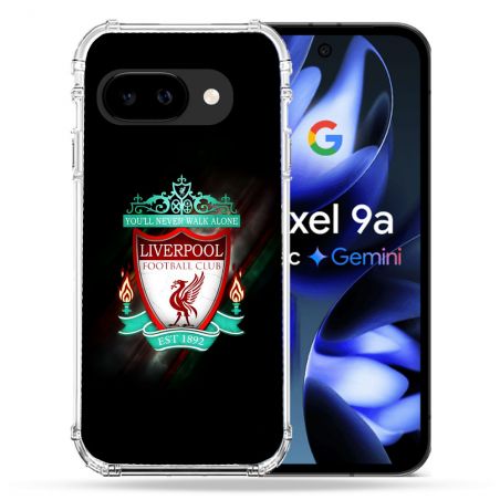Coque Renforcée Pour Google Pixel 9A Foot Liverpool