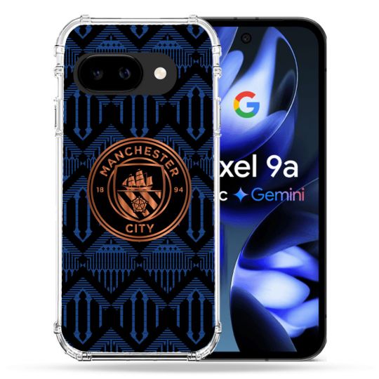 Coque Renforcée Pour Google Pixel 9A Foot Manchester City