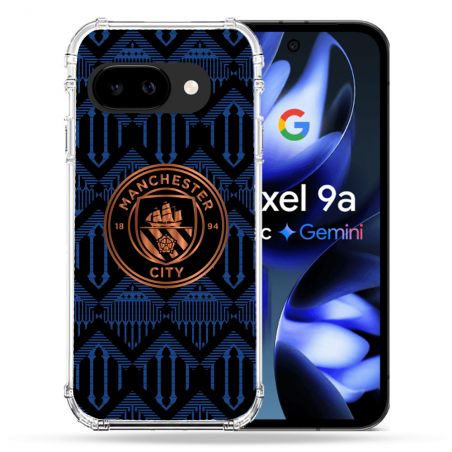 Coque Renforcée Pour Google Pixel 9A Foot Manchester City