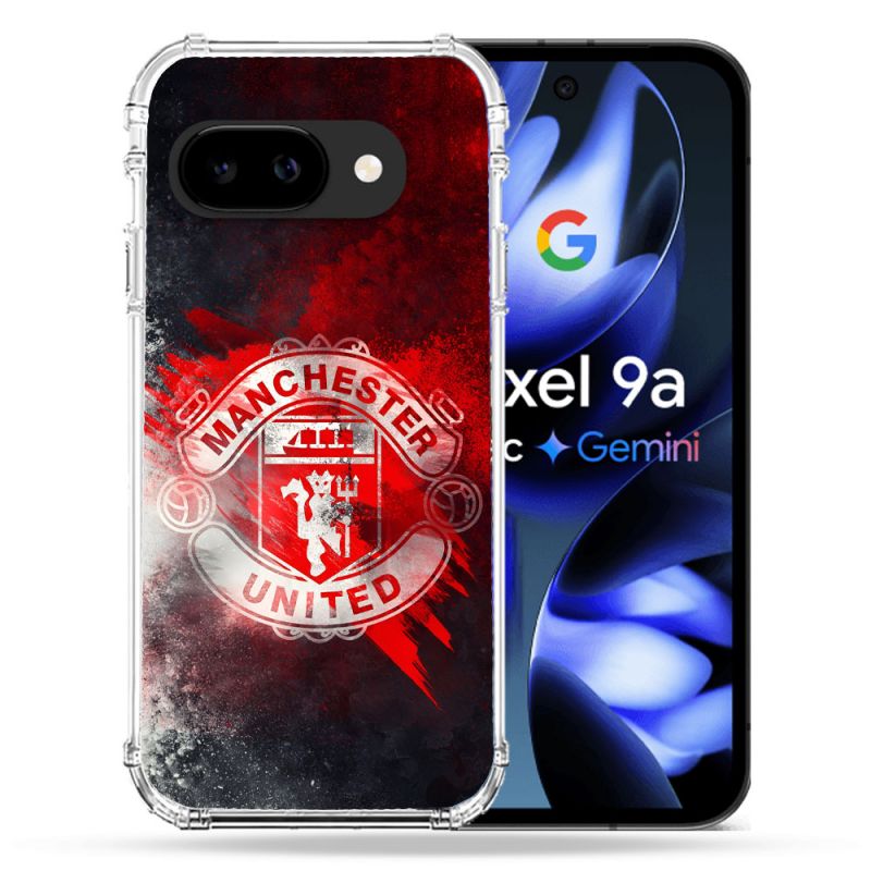 Coque Renforcée Pour Google Pixel 9A Foot Manchester United