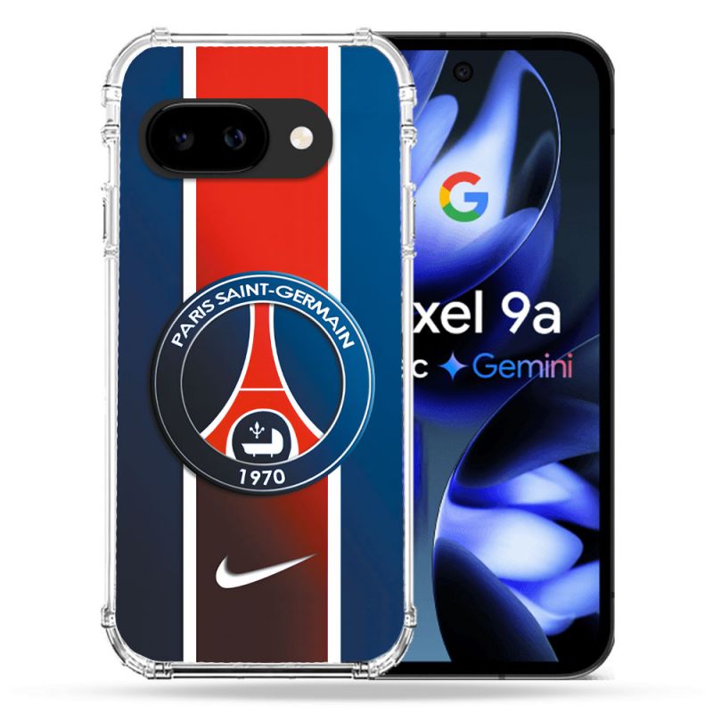 Coque Renforcée Pour Google Pixel 9A Foot PSG 1970